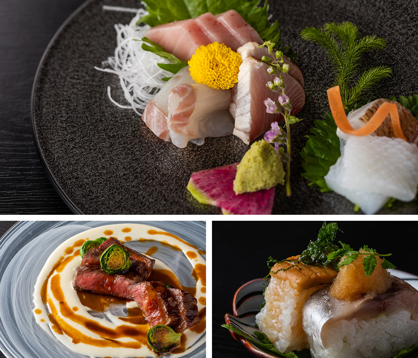 お料理について