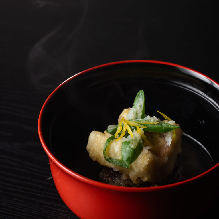 甘鯛のみぞれあんかけ