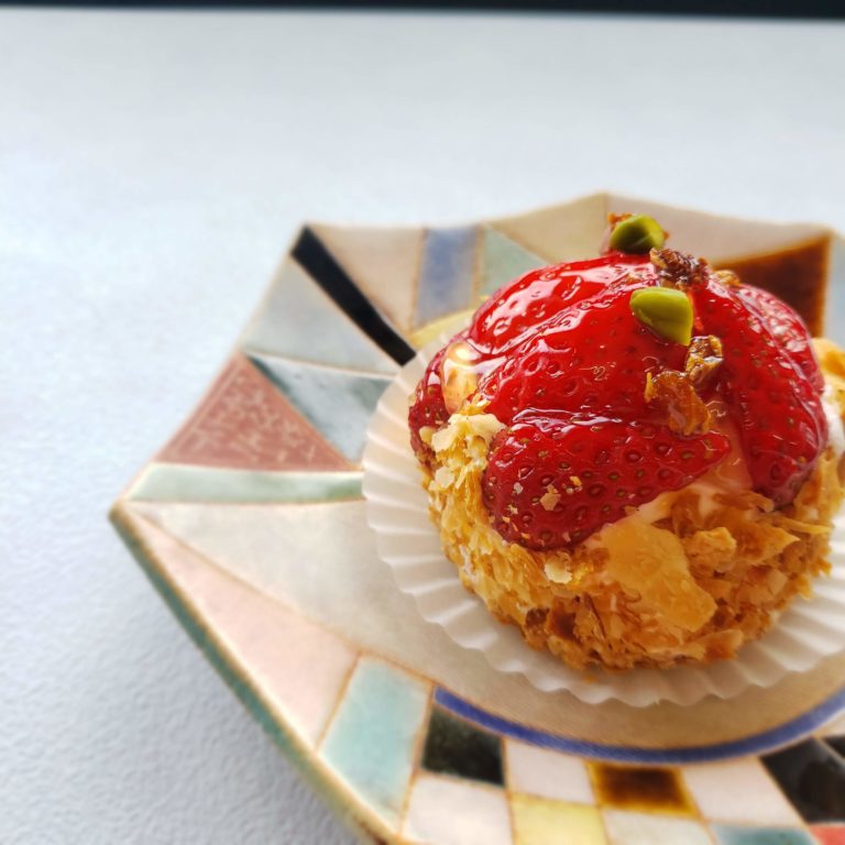 いちごのタルトレット