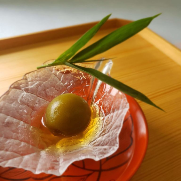 和歌山県産青梅の蜜煮